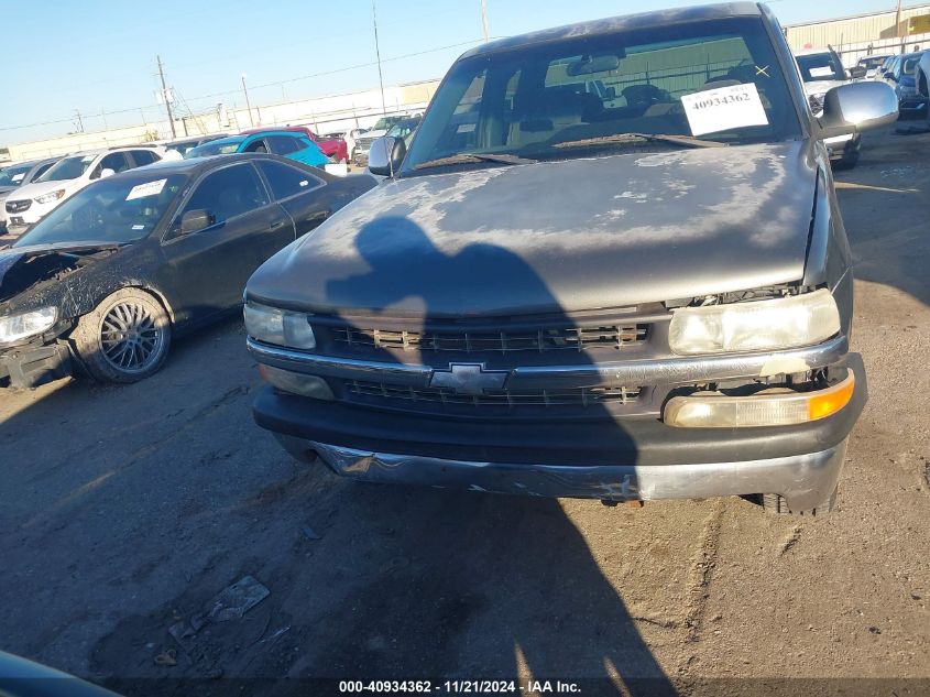 2001 Chevrolet Silverado 1500 Ls VIN: 2GCEC19V711128338 Lot: 40934362