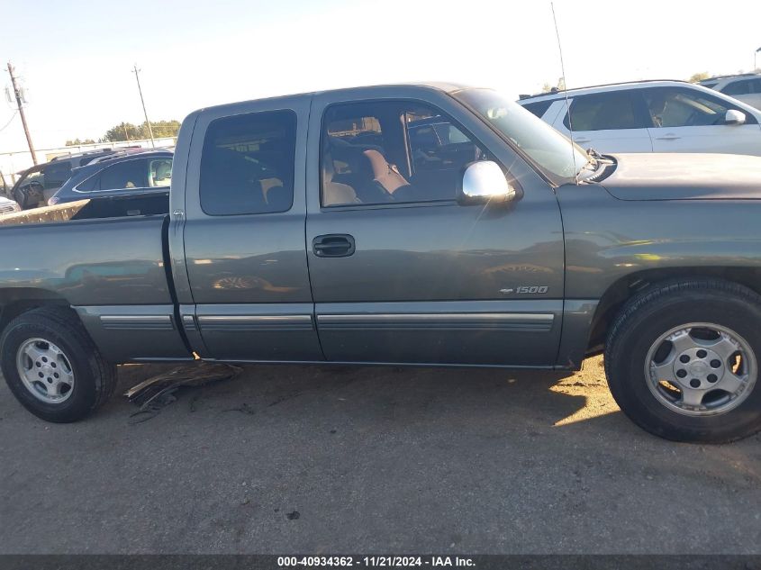 2001 Chevrolet Silverado 1500 Ls VIN: 2GCEC19V711128338 Lot: 40934362