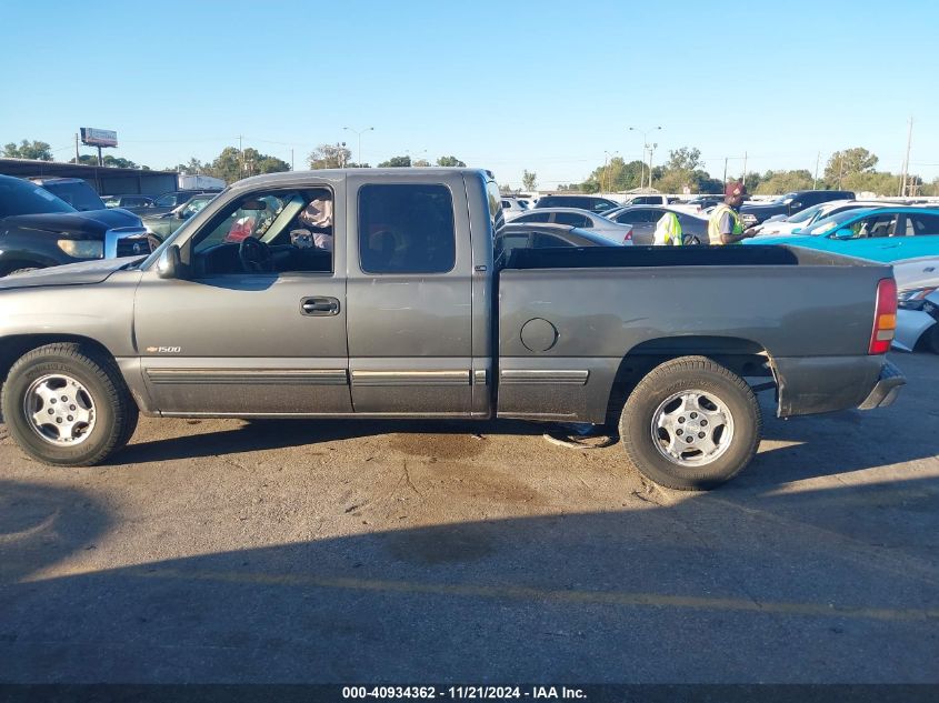 2001 Chevrolet Silverado 1500 Ls VIN: 2GCEC19V711128338 Lot: 40934362