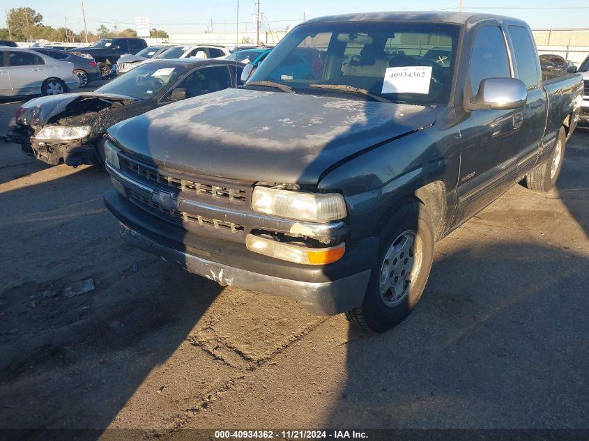 2001 Chevrolet Silverado 1500 Ls VIN: 2GCEC19V711128338 Lot: 40934362