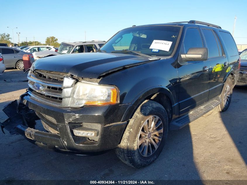 2016 Ford Expedition Xlt VIN: 1FMJU1HT5GEF03481 Lot: 40934364