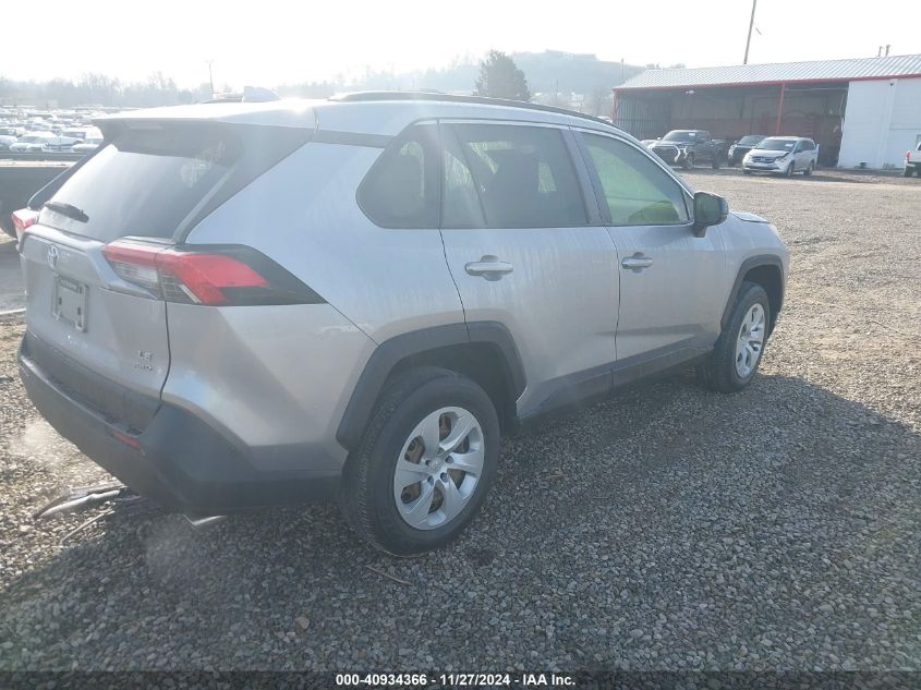 VIN JTMF1RFV9KD031824 2019 Toyota RAV4, LE no.4