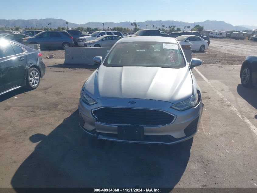 2020 Ford Fusion S VIN: 3FA6P0G79LR181781 Lot: 40934368