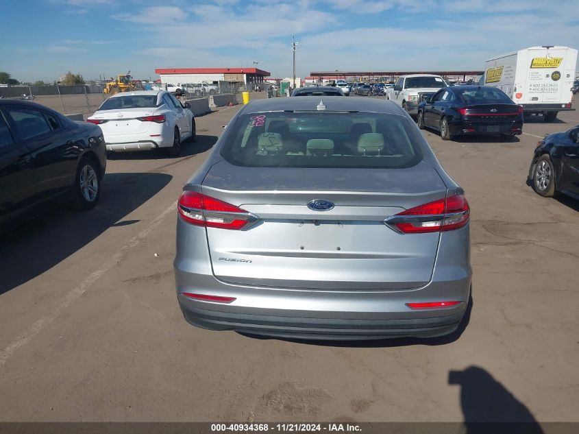 2020 Ford Fusion S VIN: 3FA6P0G79LR181781 Lot: 40934368