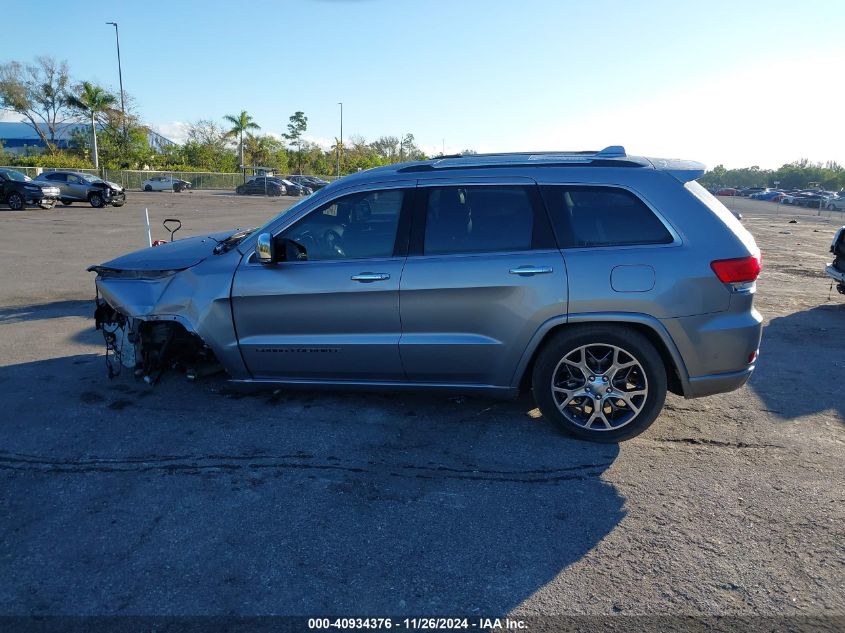 2021 Jeep Grand Cherokee Overland 4X4 VIN: 1C4RJFCT3MC532117 Lot: 40934376