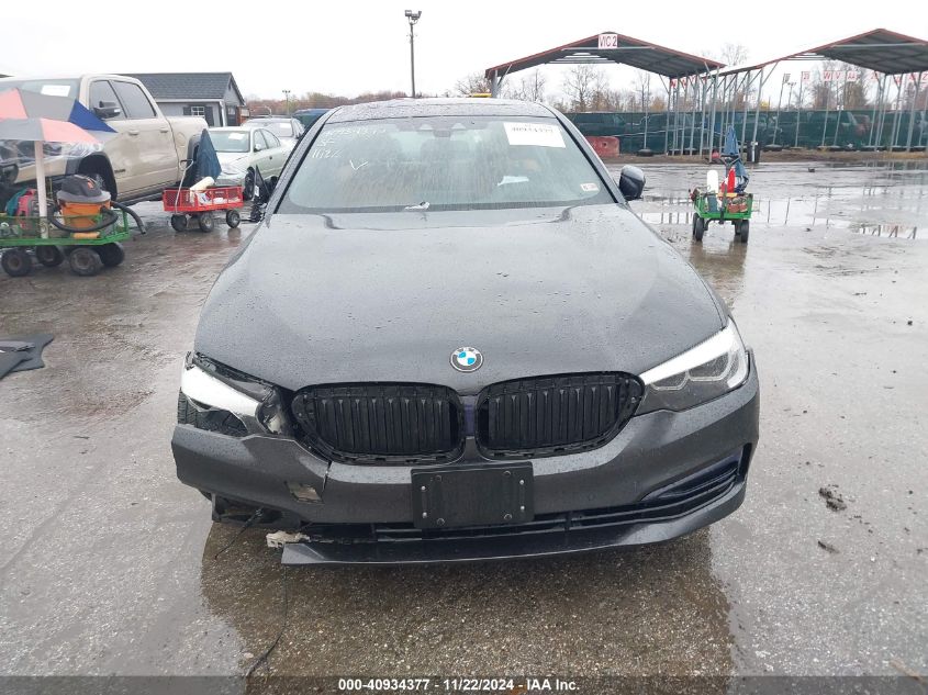 2019 BMW 530I xDrive VIN: WBAJA7C5XKWW47634 Lot: 40934377