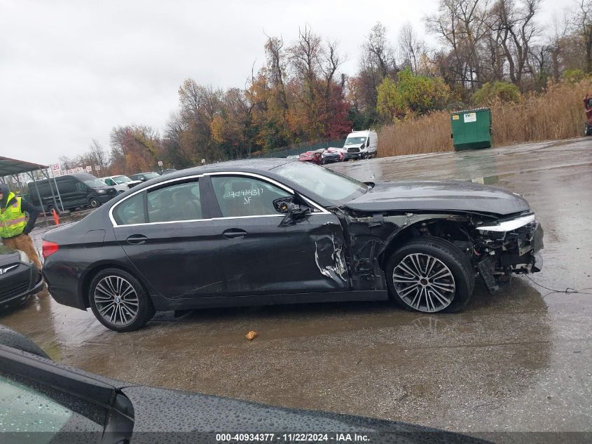 2019 BMW 530I xDrive VIN: WBAJA7C5XKWW47634 Lot: 40934377