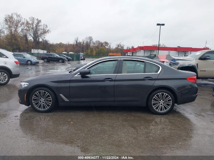 2019 BMW 530I xDrive VIN: WBAJA7C5XKWW47634 Lot: 40934377