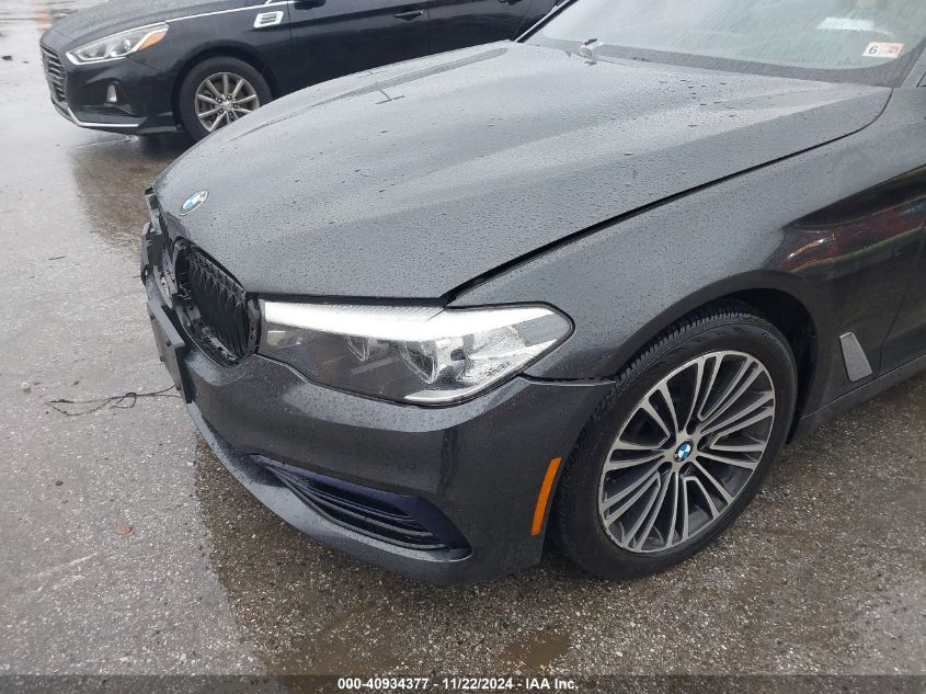 2019 BMW 530I xDrive VIN: WBAJA7C5XKWW47634 Lot: 40934377