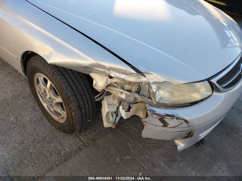 2000 Toyota Camry Solara Se VIN: 2T1CG22P6YC279762 Lot: 40934381