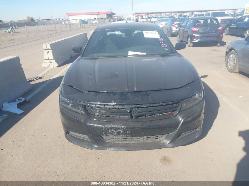 2023 Dodge Charger Sxt VIN: 2C3CDXBG5PH530575 Lot: 40934382