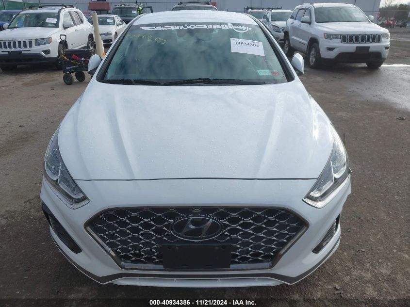 2019 HYUNDAI SONATA SEL - 5NPE34AF3KH804337