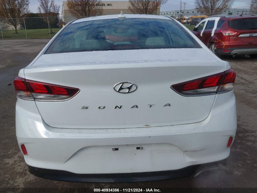 2019 Hyundai Sonata Sel VIN: 5NPE34AF3KH804337 Lot: 40934386