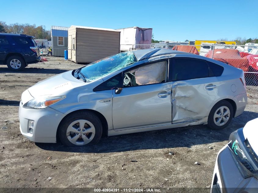 2011 Toyota Prius Four VIN: JTDKN3DU5B0289274 Lot: 40934391