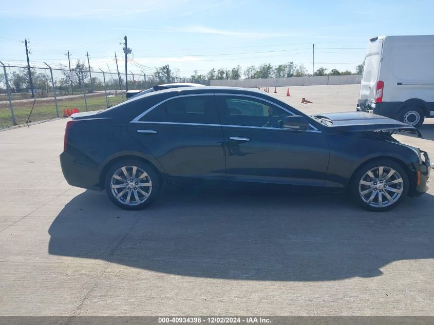 2017 Cadillac Ats Luxury VIN: 1G6AB5RX0H0182132 Lot: 40934398