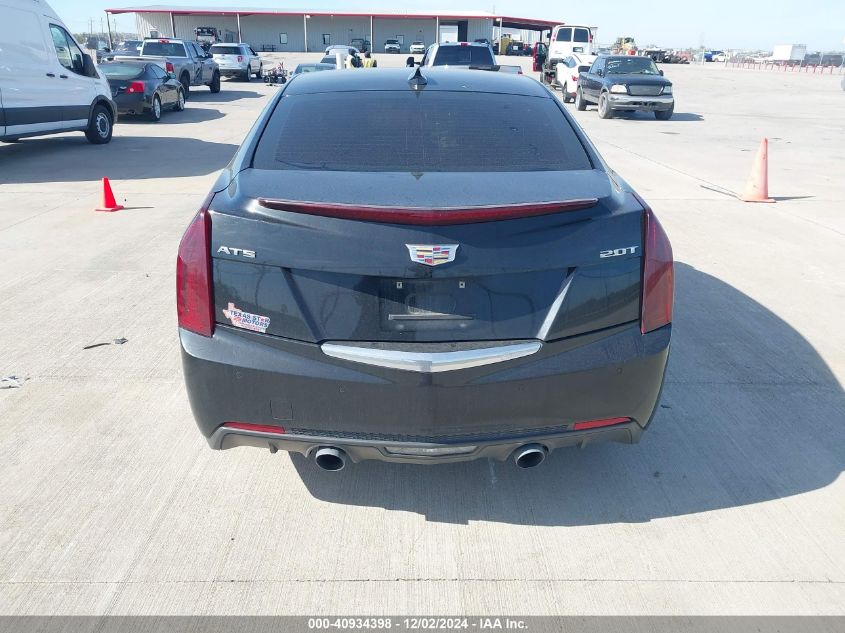 VIN 1G6AB5RX0H0182132 2017 Cadillac ATS, Luxury no.16