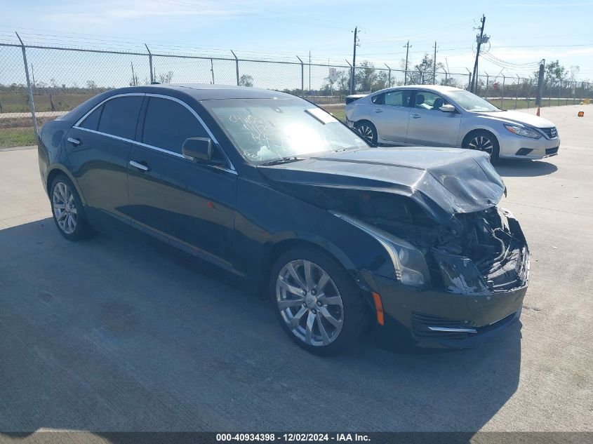 VIN 1G6AB5RX0H0182132 2017 Cadillac ATS, Luxury no.1