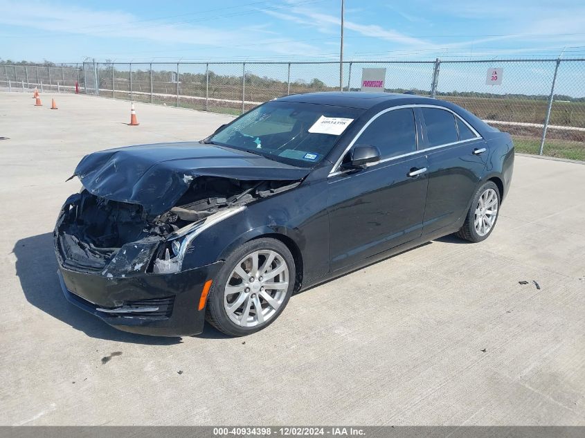 VIN 1G6AB5RX0H0182132 2017 Cadillac ATS, Luxury no.2