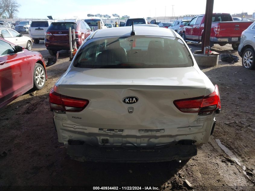 2021 Kia Rio Lx VIN: 3KPA24AD3ME414166 Lot: 40934402