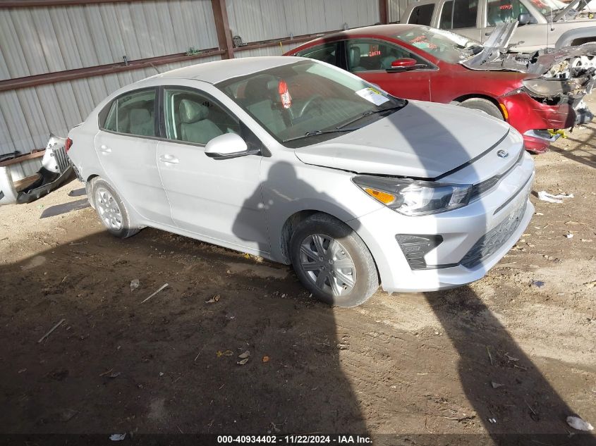 2021 Kia Rio Lx VIN: 3KPA24AD3ME414166 Lot: 40934402