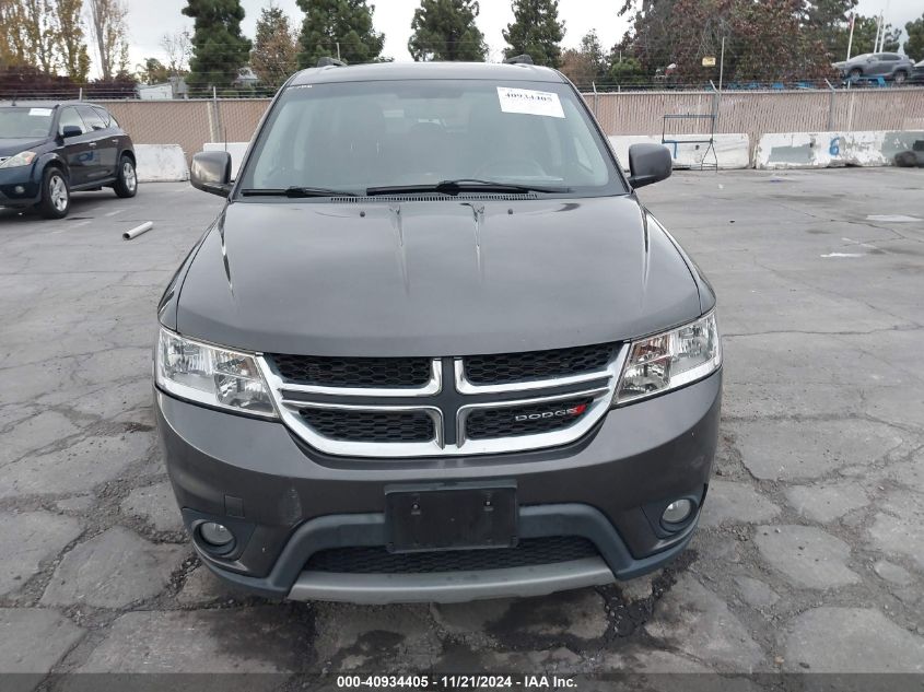 2016 Dodge Journey Sxt VIN: 3C4PDCBG8GT157481 Lot: 40934405