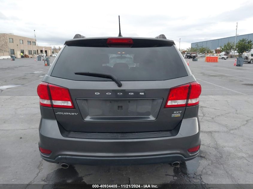 2016 Dodge Journey Sxt VIN: 3C4PDCBG8GT157481 Lot: 40934405