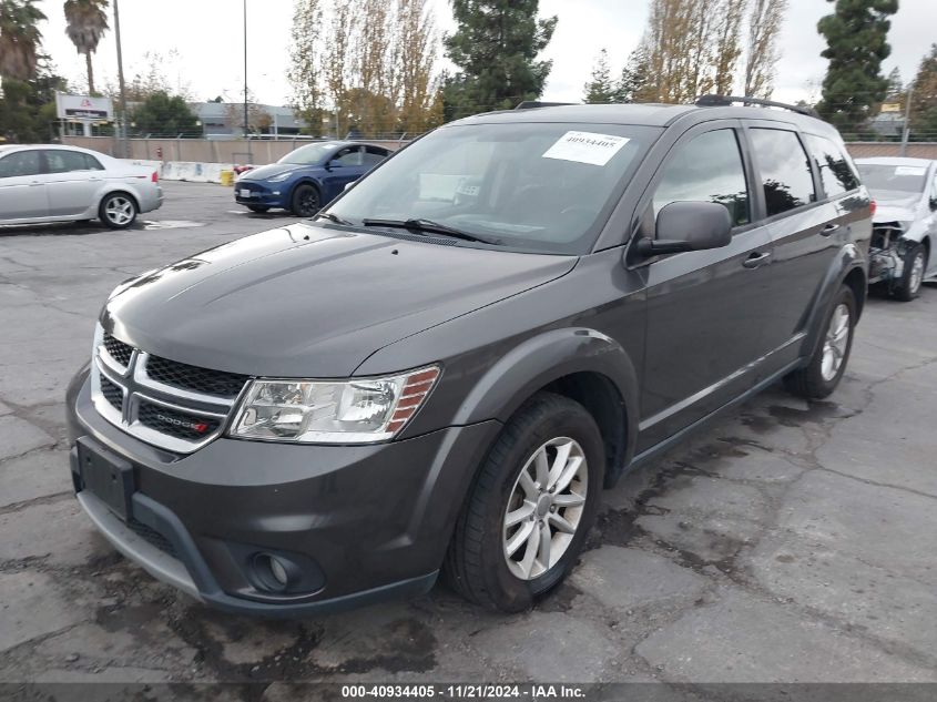 2016 Dodge Journey Sxt VIN: 3C4PDCBG8GT157481 Lot: 40934405