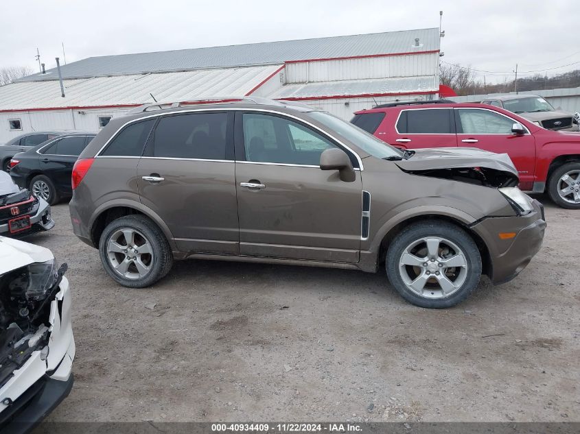 2014 Chevrolet Captiva Sport Ltz VIN: 3GNAL4EK6ES640699 Lot: 40934409