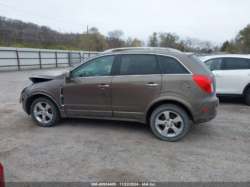 2014 Chevrolet Captiva Sport Ltz VIN: 3GNAL4EK6ES640699 Lot: 40934409