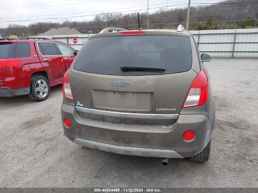 2014 Chevrolet Captiva Sport Ltz VIN: 3GNAL4EK6ES640699 Lot: 40934409