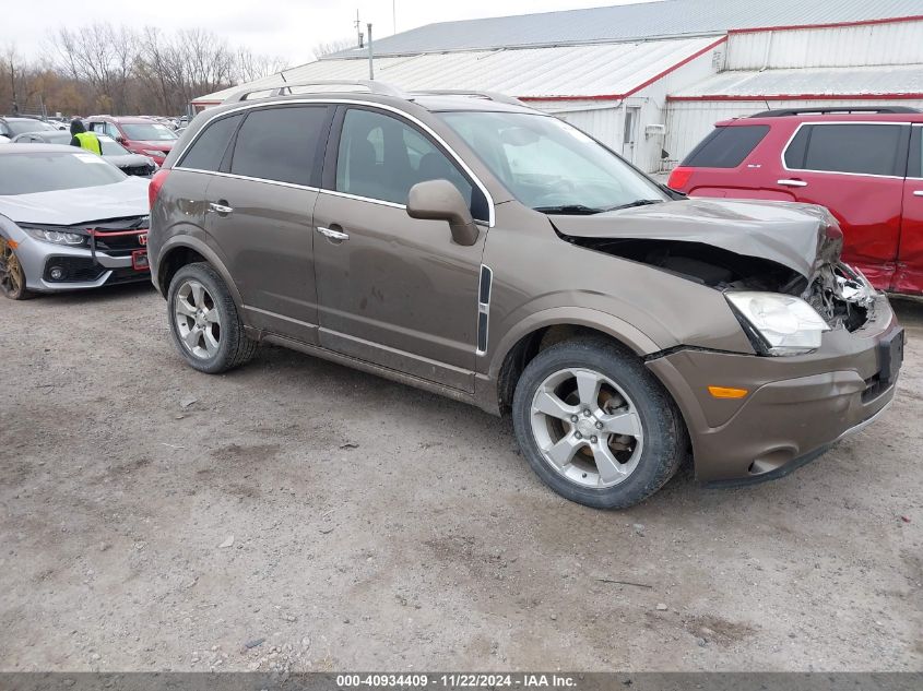 2014 Chevrolet Captiva Sport Ltz VIN: 3GNAL4EK6ES640699 Lot: 40934409