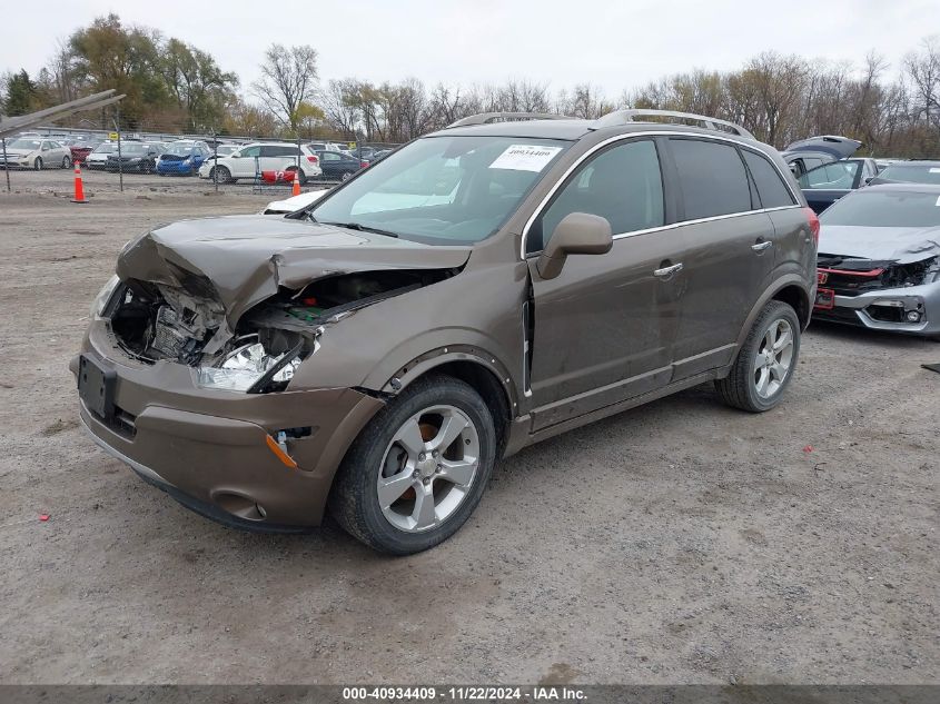 2014 Chevrolet Captiva Sport Ltz VIN: 3GNAL4EK6ES640699 Lot: 40934409