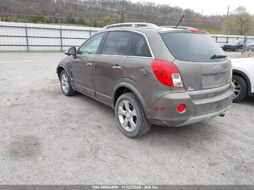 2014 Chevrolet Captiva Sport Ltz VIN: 3GNAL4EK6ES640699 Lot: 40934409