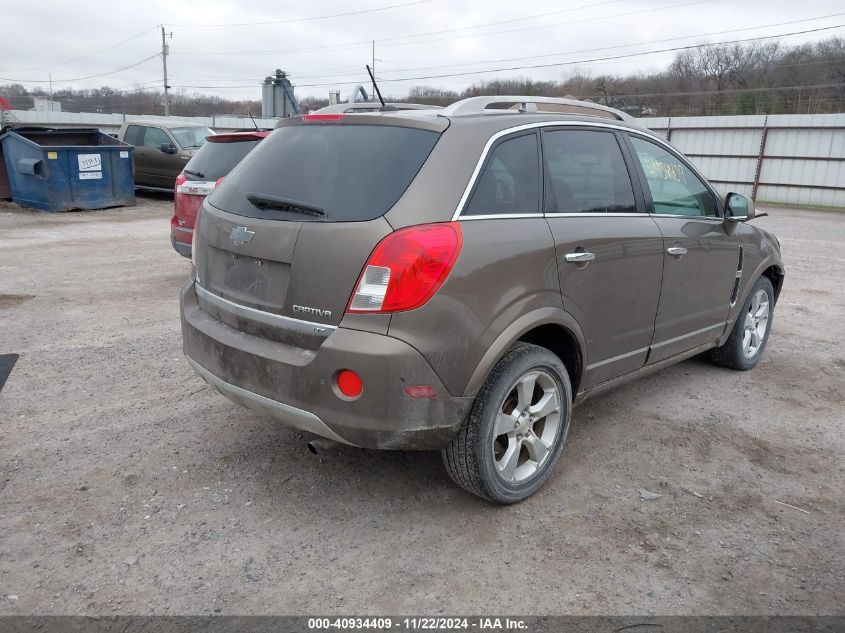 2014 Chevrolet Captiva Sport Ltz VIN: 3GNAL4EK6ES640699 Lot: 40934409