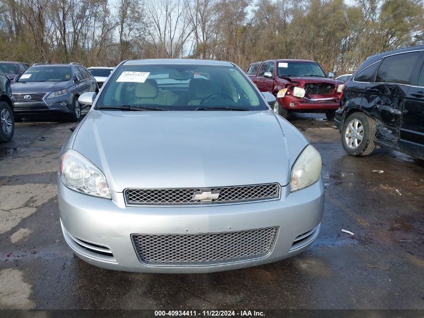 2013 Chevrolet Impala Lt VIN: 2G1WB5E38D1114108 Lot: 40934411