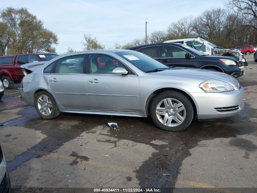 2013 Chevrolet Impala Lt VIN: 2G1WB5E38D1114108 Lot: 40934411