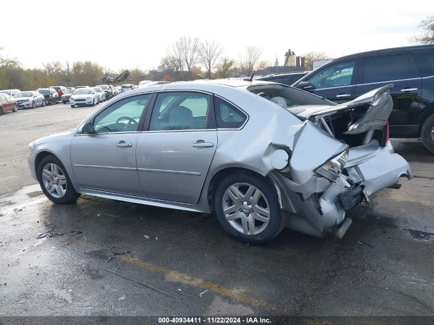 2013 Chevrolet Impala Lt VIN: 2G1WB5E38D1114108 Lot: 40934411