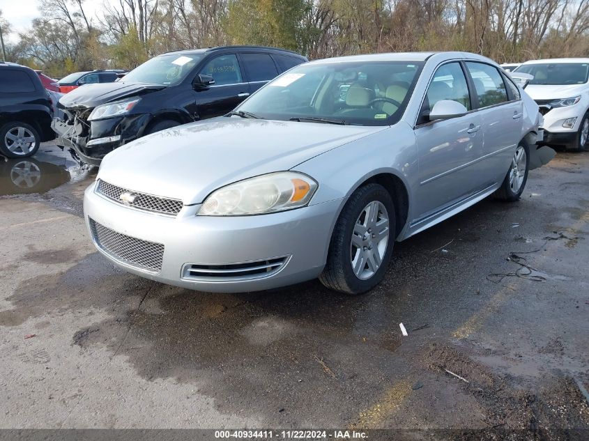 2013 Chevrolet Impala Lt VIN: 2G1WB5E38D1114108 Lot: 40934411