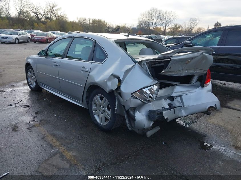 2013 Chevrolet Impala Lt VIN: 2G1WB5E38D1114108 Lot: 40934411