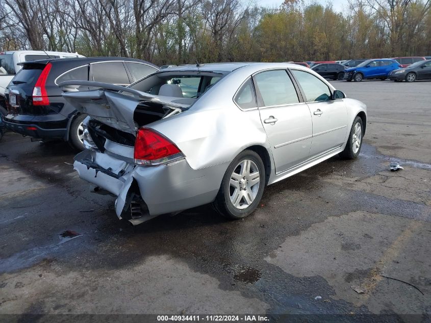 2013 Chevrolet Impala Lt VIN: 2G1WB5E38D1114108 Lot: 40934411