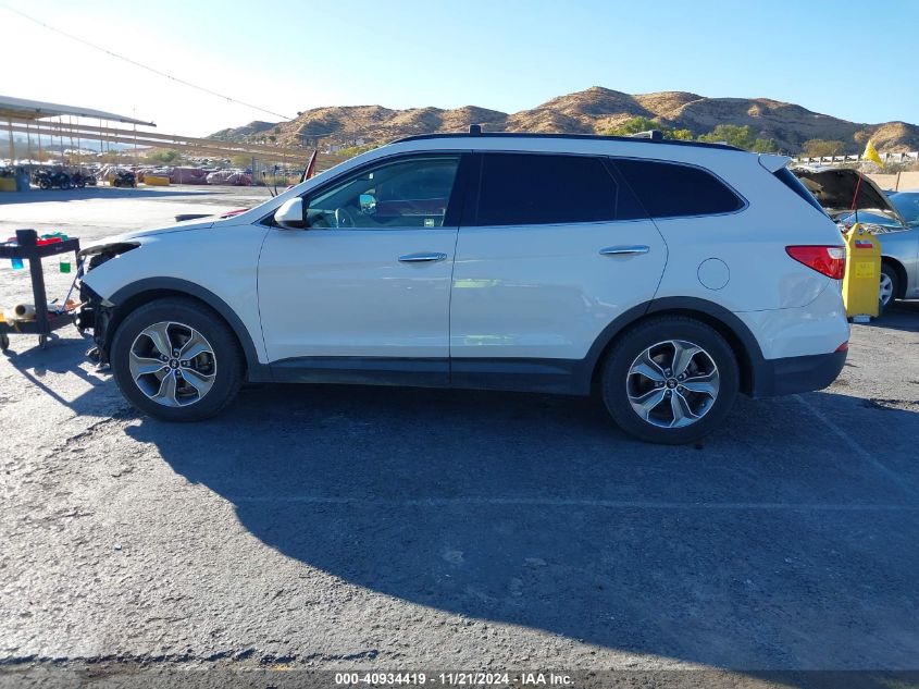 2016 Hyundai Santa Fe Se VIN: KM8SM4HF1GU163753 Lot: 40934419