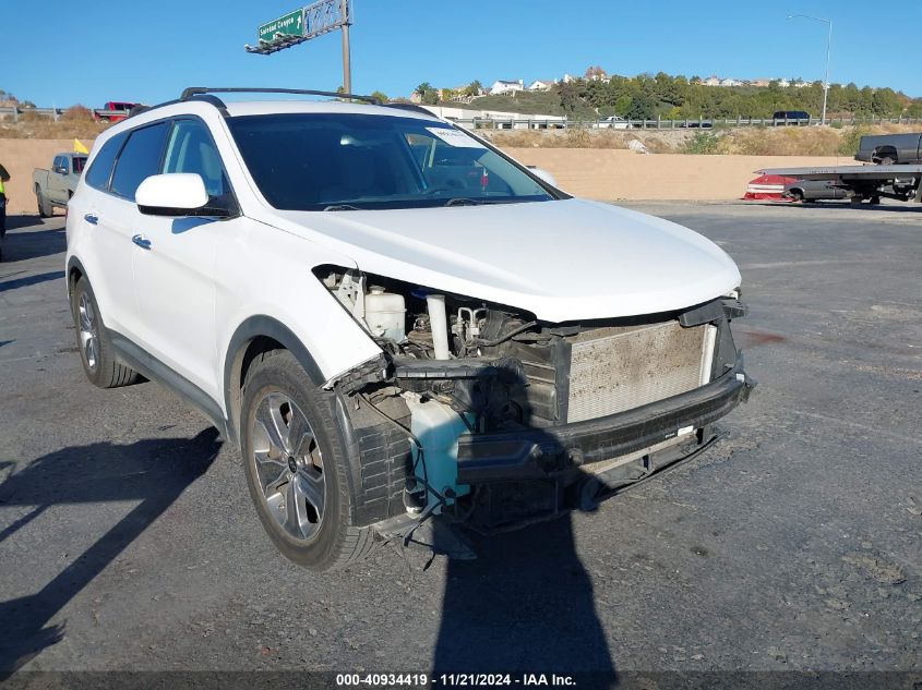 2016 HYUNDAI SANTA FE SE - KM8SM4HF1GU163753