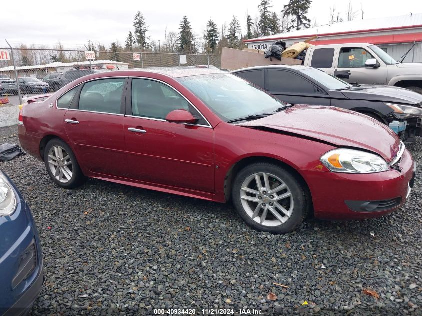 2009 Chevrolet Impala Ltz VIN: 2G1WU57M191179146 Lot: 40934420