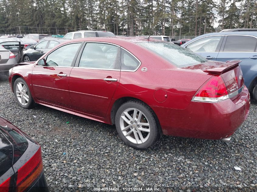 2009 Chevrolet Impala Ltz VIN: 2G1WU57M191179146 Lot: 40934420