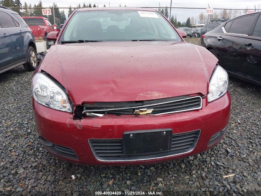 2009 Chevrolet Impala Ltz VIN: 2G1WU57M191179146 Lot: 40934420