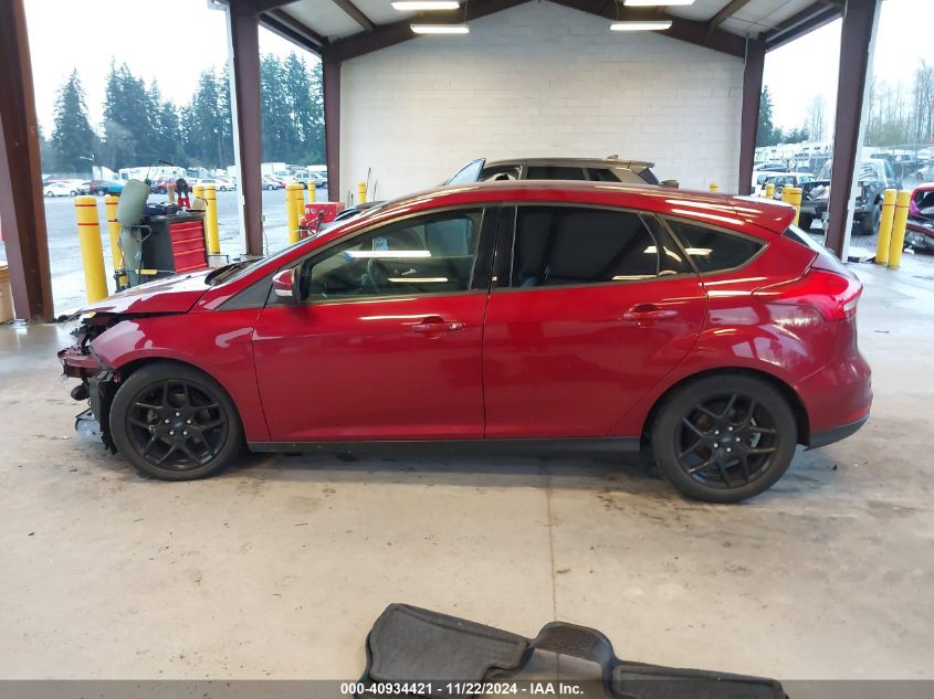 2016 Ford Focus Se VIN: 1FADP3K29GL380712 Lot: 40934421