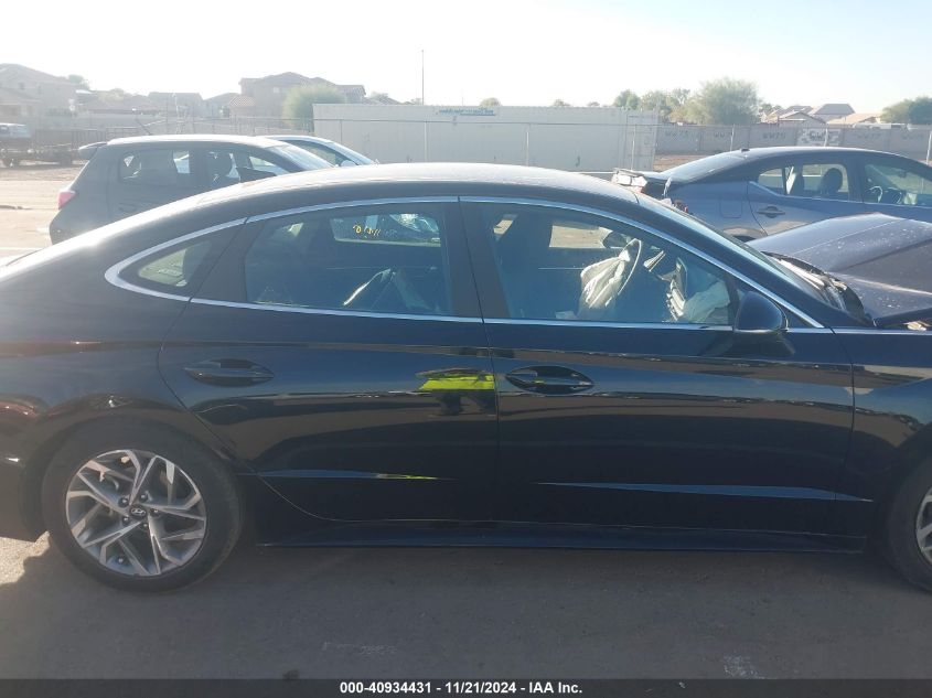 2023 Hyundai Sonata Sel VIN: KMHL64JA8PA261810 Lot: 40934431