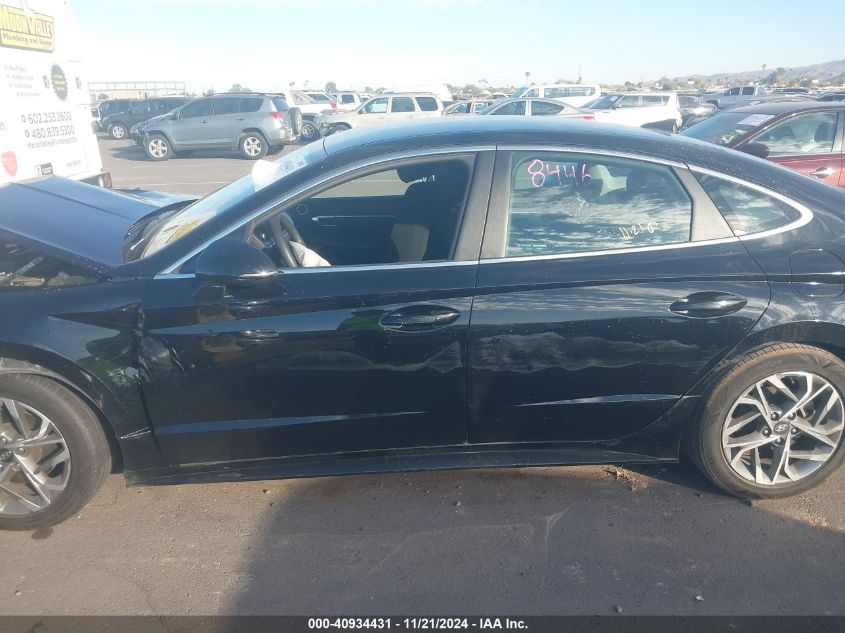 2023 Hyundai Sonata Sel VIN: KMHL64JA8PA261810 Lot: 40934431