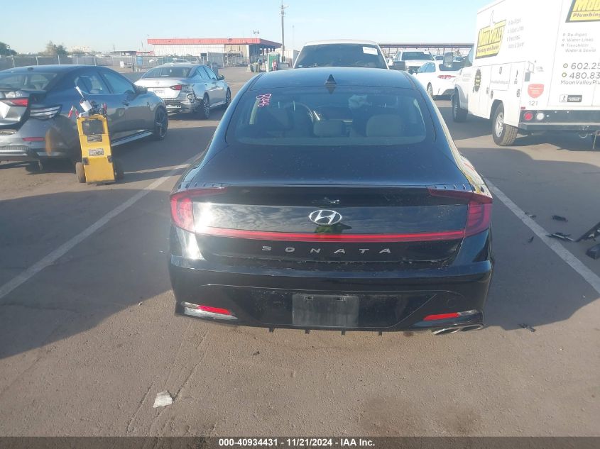 2023 Hyundai Sonata Sel VIN: KMHL64JA8PA261810 Lot: 40934431