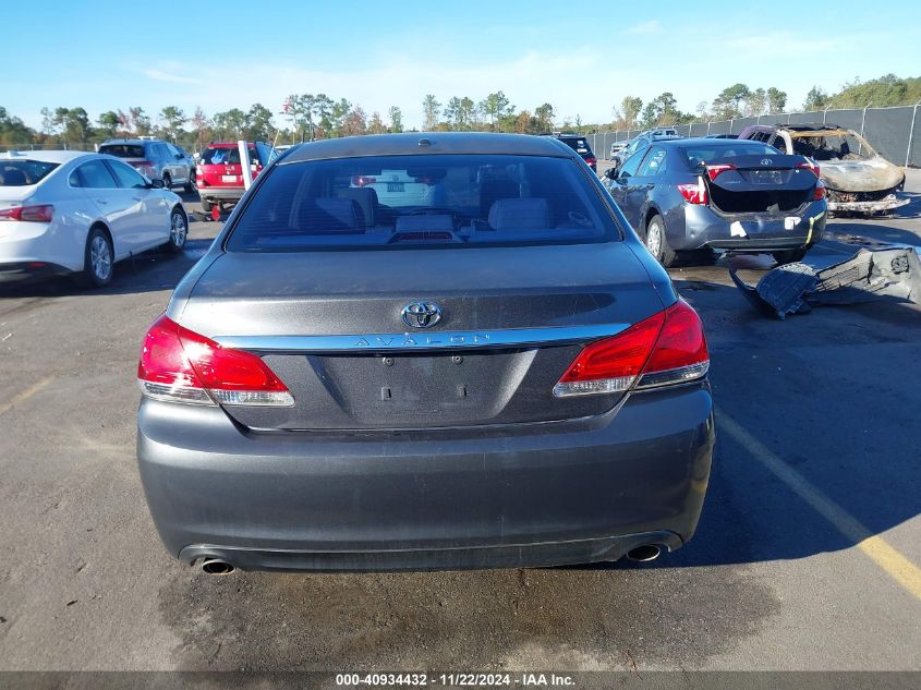 2011 Toyota Avalon Limited VIN: 4T1BK3DB2BU420012 Lot: 40934432